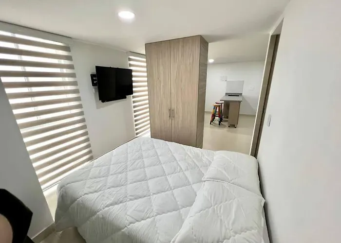 Bonito Apartaestudio /Manizales