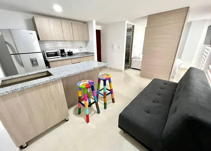 Bonito Apartaestudio /Manizales