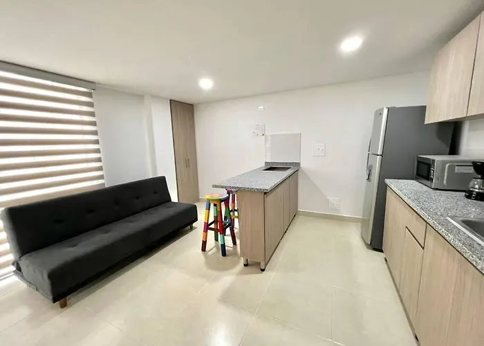 Bonito Apartaestudio /Manizales